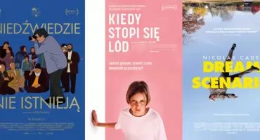 Styczniowe KINO Z GÓRNEJ PÓŁKI w WOK Hutnik. Jest w czym wybierać