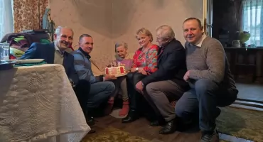 Pani Henryka skończyła dziś 100 lat! 