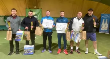 I Halowe Mistrzostwa Wyszkowa - Debel pod patronatem Burmistrza