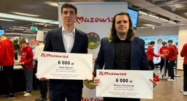 Unihokeiści z Wyszkowa z Nagrodą Marszałka Województwa Mazowieckiego