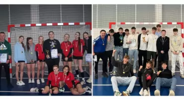 Triumf Zespołu Szkół nr 1 w Powiatowych Igrzyskach Sportowych w piłce ręcznej