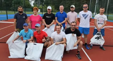 Zakończyła się Gminna Liga Tenisa Ziemnego w Długosiodle