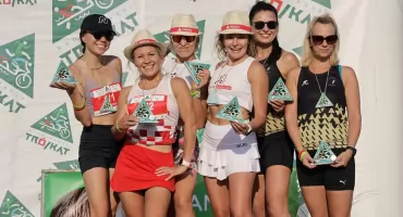 W parach sprawdzili się w triathlonie. Wyniki 5. edycji Nadbużańskiego Trójkąta