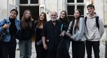 Henryk Talar spotkał się z młodzieżą. W sztuce opowiedział o swojej karierze 