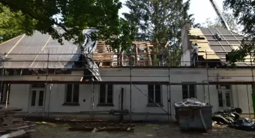 Remont w Dębinkach. Muzeum: Przywracamy blask temu wyjątkowemu miejscu [foto]