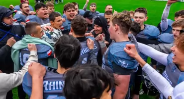 Awans Rhinos Wyszków. Nosorożce w czwórce najlepszych drużyn juniorskich w Polsce!