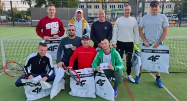 Gminna Liga Tenisa. Zwieńczeniem był turniej deblowy