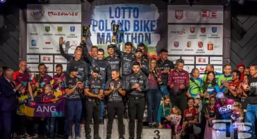 Catena Wyszków triumfuje w LOTTO Poland Bike Marathon 2024