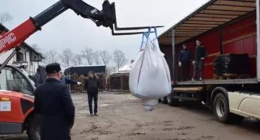 Rolnicy pokazali wielkie serce. Pomoc dotarła na Dolny Śląsk 