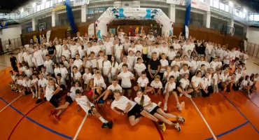 Mega energia i sportowe emocje - Szkolna Olimpiada w Wyszkowie