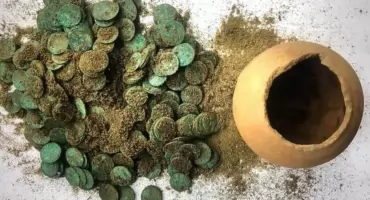 U sąsiadów w Chrzanowie w powiecie makowskim znaleźli skarb