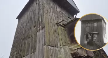 Wiatrak koźlak w Suwinie. Jest apel o jego ochronę