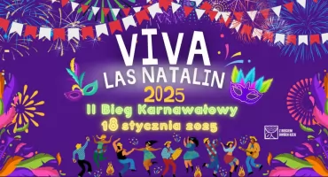 W nowy rok pewnym krokiem - Bieg Karnawałowy Viva Las Natalin