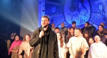 Wzruszający musical bożonarodzeniowy zachwycił w Rząśniku