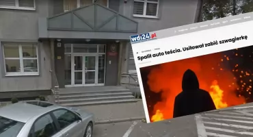 Uzbrojony w siekierę, miał też kanister z paliwem. Prokuratura prowadzi śledztwo 
