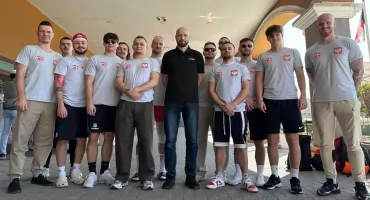 Wyszkowianie trenują w… Kuwejcie! Trwa camp reprezentacji Polski w futbolu flagowym