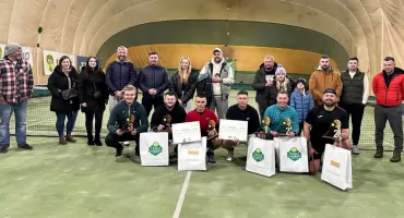 II Halowe Mistrzostwa Wyszkowa w Deblu przeszły do historii