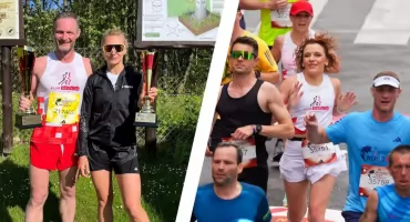 Wings for Life: Wyszków pobiegł z całych sił. Ewa Pazuła 12. w Wiedniu!
