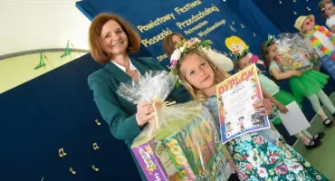  I Powiatowy Festiwal Piosenki Przedszkolnej „Muzyka słuchana sercem”