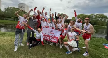 Maraton Sztafet 2025 i świetny wynik wyszkowian 