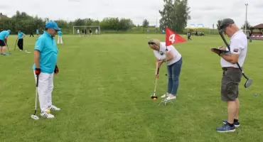 Precyzja i sportowa rywalizacja. Ground golf w Somiance po raz dziewiąty 