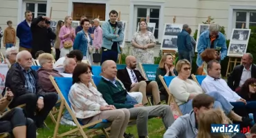 Trzy cuda i film sprzed stu lat - wieczór w Pałacu Skarżyńskich [FOTO] 