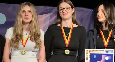Wyszków na podium. Siatkarki z I LO mistrzyniami, Julia Bączek MVP ligi