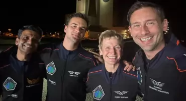 Polak poleci dziś w kosmos. Start misji Ax-4 zaplanowany na 8:31