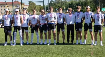 Nosorożce z Wyszkowa drugą siłą polskiego futbolu flagowego