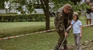 5 Mazowiecka Brygada Obrony Terytorialnej świętowała kolejny rok służby i powitała nowych żołnierzy