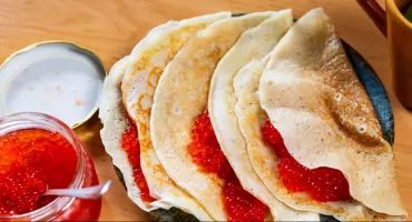 Najlepsza mąka na naleśniki. Ciasto wychodzi lekkie i się nie rwie