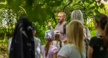 Dendrologiczni detektywi tropili przyrodę w Niegowie