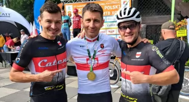 Historyczny sukces Cateny Wyszków. Paweł Trzciński mistrzem Polski w maratonie MTB