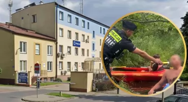 Z alkomatem na wyszkowskich kajakarzy? Policja odpowiada
