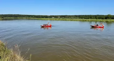Nad Bugiem trwa akcja poszukiwawcza