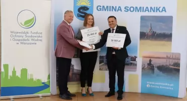 Somianka usuwa azbest i stawia na ekologię. Ponad 85 tys. zł wsparcia z funduszu ochrony środowiska