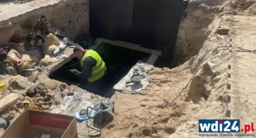 Przerwa w dostawie ciepłej wody. Prace trwają