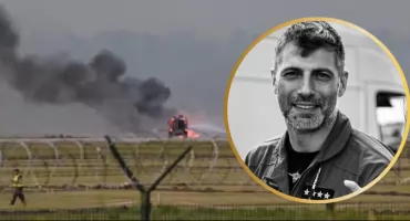 Katastrofa F-16 w Radomiu. Zginął mjr pilot Maciej SLAB Krakowian