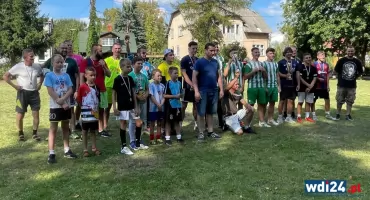 Zakończenie wakacji i piłkarskie emocje w Kamieńczyku