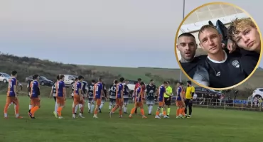 Rząśnik pokonany przez Mazura Radzymin. Gwiazdy sportu i sceny na boisku