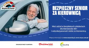 Ruszają szkolenia dla kierowców-seniorów