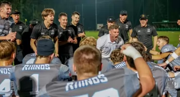 Rhinos odwrócili losy meczu i pokonali Lowlanders Białystok