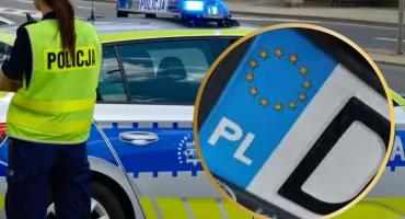 Przekroczył prędkość, przełożył tablice. Grozi mu więzienie 