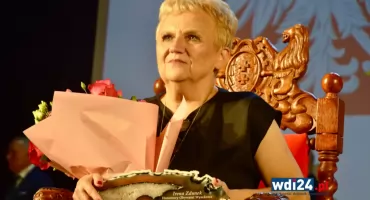 Honorowa Obywatelka Wyszkowa. Irena Zdunek: To symbol uznania dla dzieci