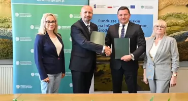 Umowa na dofinansowanie podpisana!