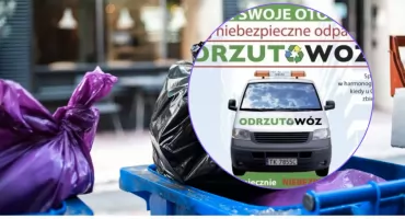 Fioletowe worki i odrzutowóz – tak poradzą sobie z używanymi ubraniami