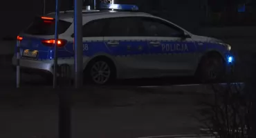 Nocna kontrola okazała się wpadką dla 57-latków