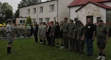 Gra, która staje się lekcją życia. Harcerze upamiętnili ZOŚKĘ