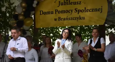 80-lecie Domu Pomocy Społecznej w Brańszczyku