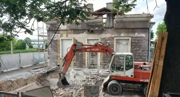 Modernizacja dworca w Wyszkowie. Termin pod znakiem zapytania